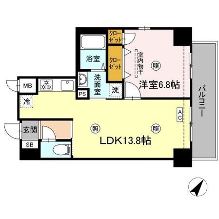 Quarante-deux KITASENDAIの物件間取画像
